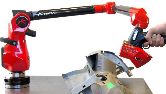 三坐標(biāo)關(guān)節(jié)臂測量臂是如何進(jìn)行測量工作的？